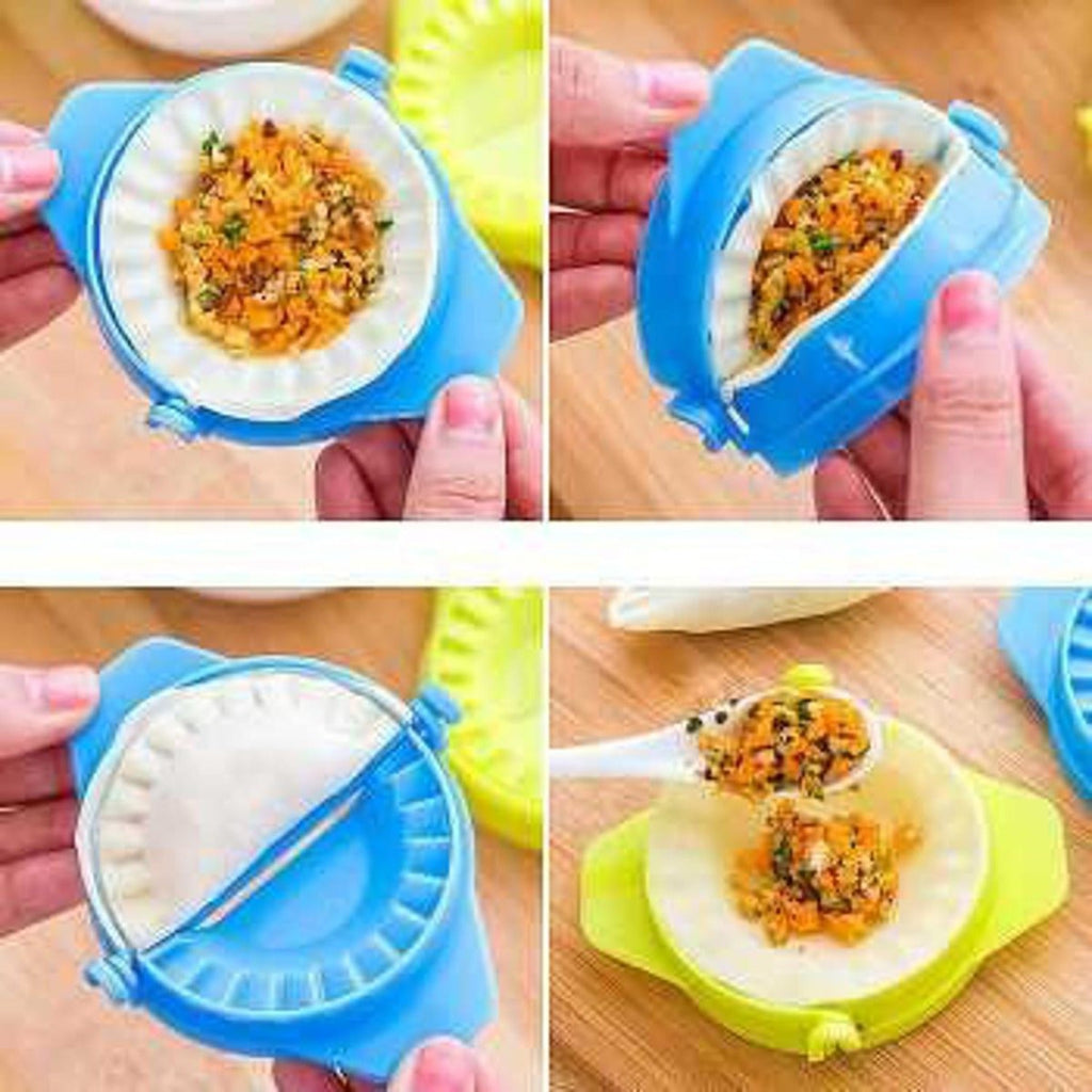 🔥 Pack of 3 Vegetable Chopper, Kabab Moulds & Samosa Maker | 😍 Flat 50% OFF 🤩