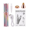 Eyebrow Trimmer & Facial Hair Removal