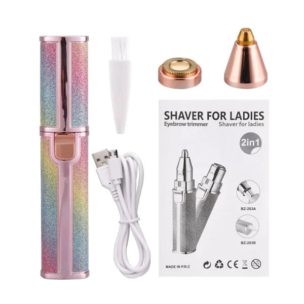 Eyebrow Trimmer & Facial Hair Removal