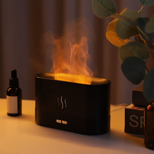 RGB Flame Humidifier 12 Colors
