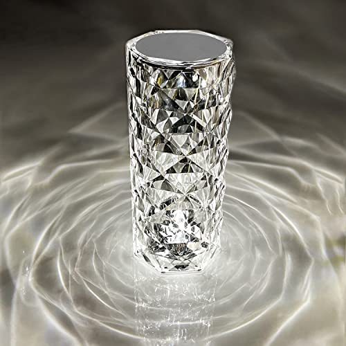 Diamond Rose Lamp
