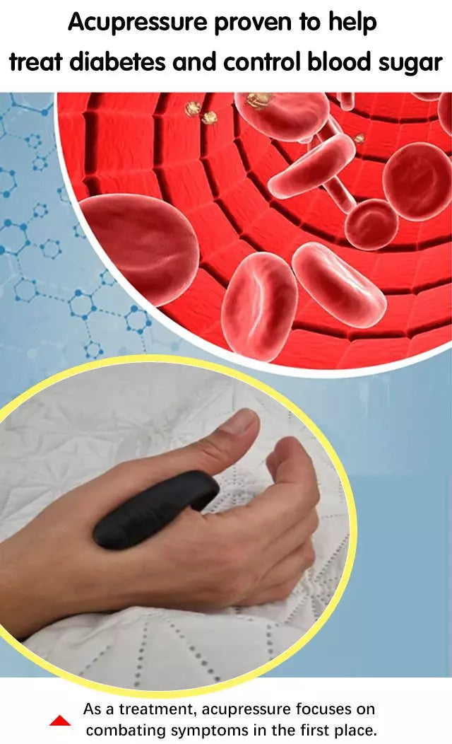 AcuPlus+ Sugar Control Acupressure Clip 🔥 Flat 30% OFF 🔥