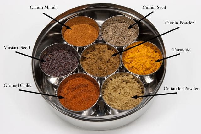 🔥 Indian 8-Grid Steel Spice Box - 2 Perfect Kitchen Storage! 🍽️"| Flat 40% OFF 🔥