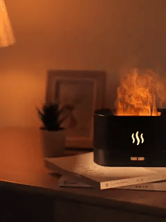 RGB Flame Humidifier 12 Colors