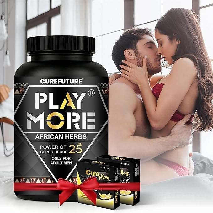 PLAYMORE African Herbal Powder | 25 Ayurvedic Herbs | 150g