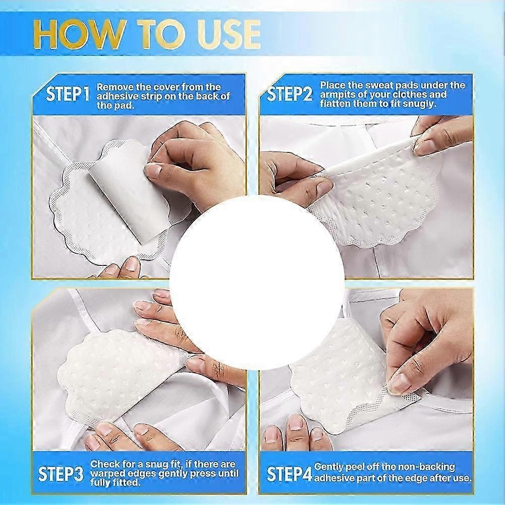 🔥Underarm Sweat Pads – Invisible Sweat & Odor Protection | Save 50% Now! | 🔥