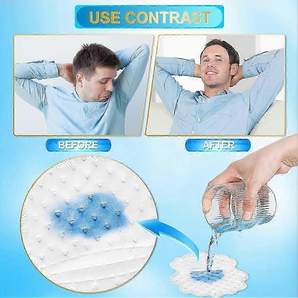 🔥Underarm Sweat Pads – Invisible Sweat & Odor Protection | Save 50% Now! | 🔥